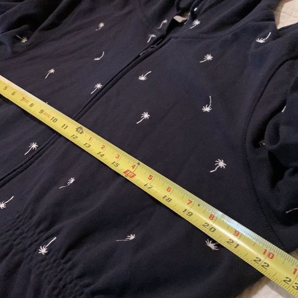 Talbots Palm tree jacket - Picture 6 of 7